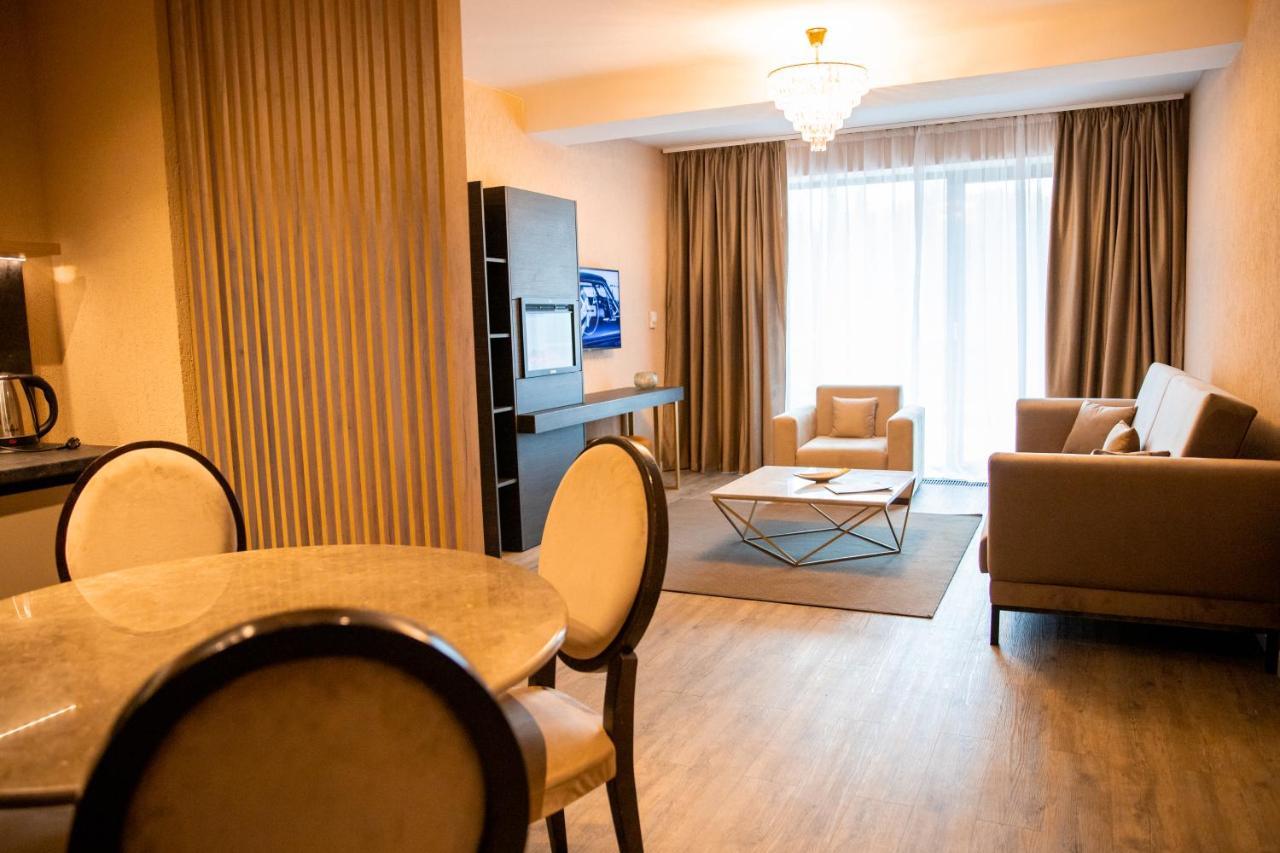 Elexus Apartments Brassópojána Kültér fotó