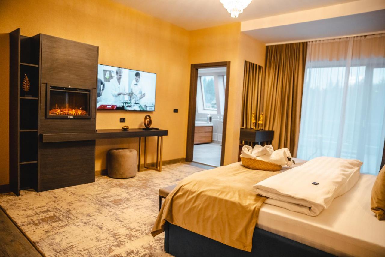 Elexus Apartments Brassópojána Kültér fotó