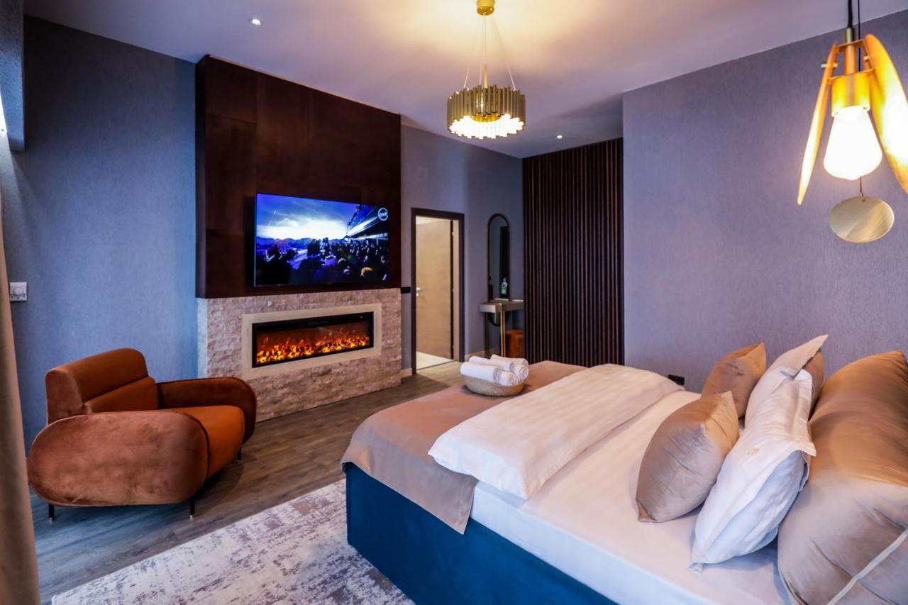 Elexus Apartments Brassópojána Kültér fotó