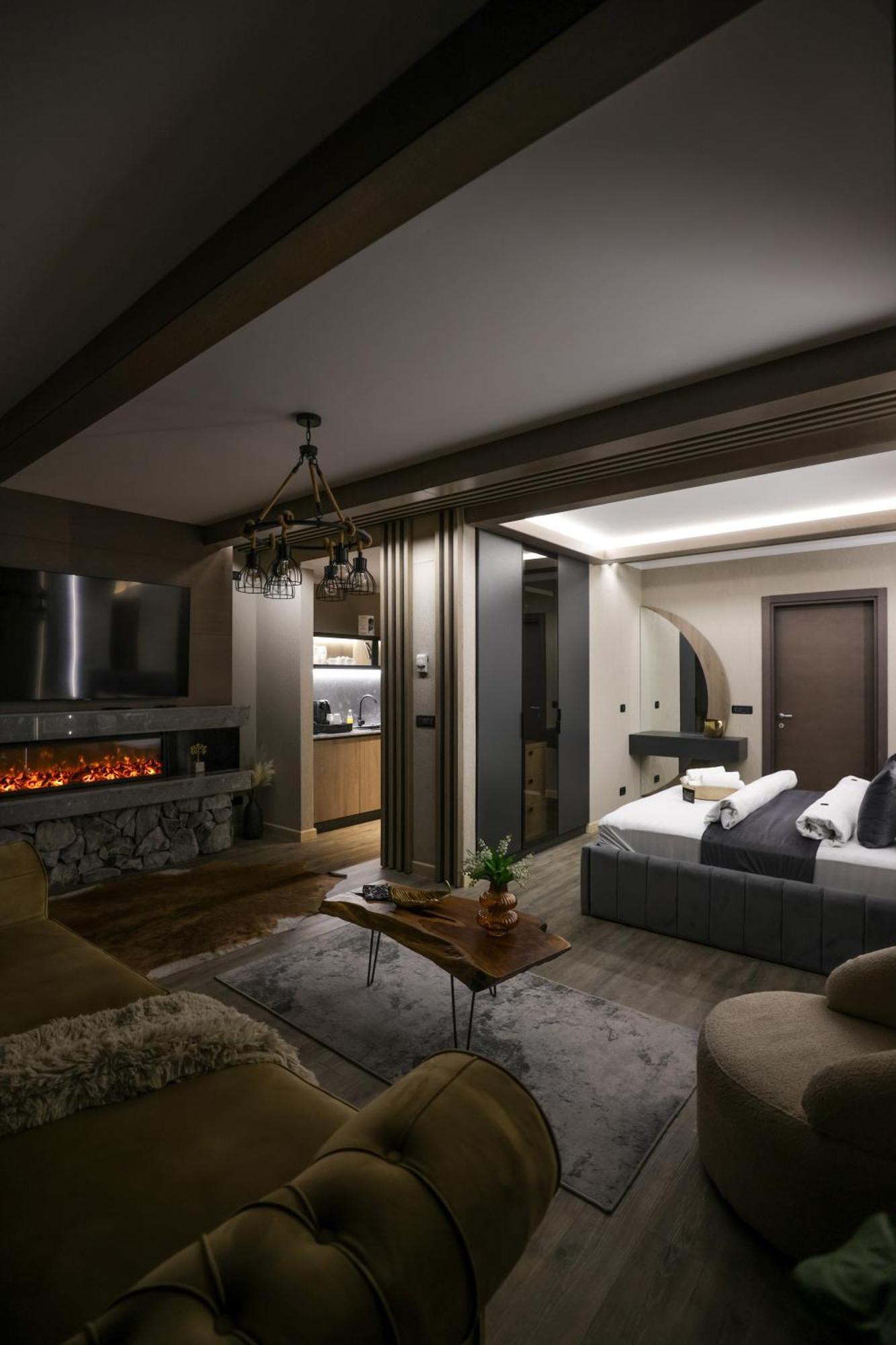 Elexus Apartments Brassópojána Kültér fotó